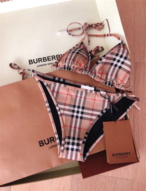 burberry bathing suit dupe|designer swimwear dupes.